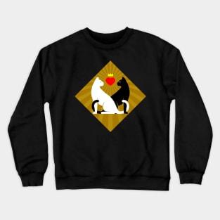 Loving Cats Crewneck Sweatshirt